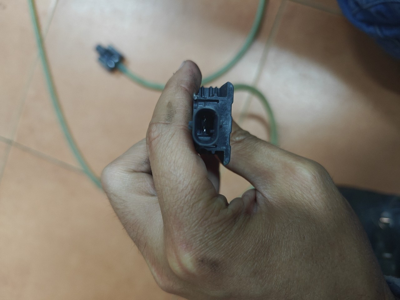 Sensor / Fita dos Peoes BMW 5 G60 Imagem-2 Sensor / Fita dos Peoes BMW 5 G60 Imagem-2