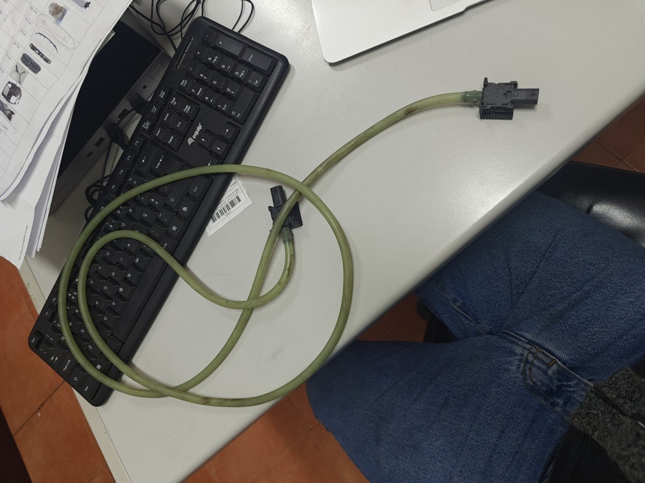 Sensor / Fita dos Peoes BMW 5 G60
