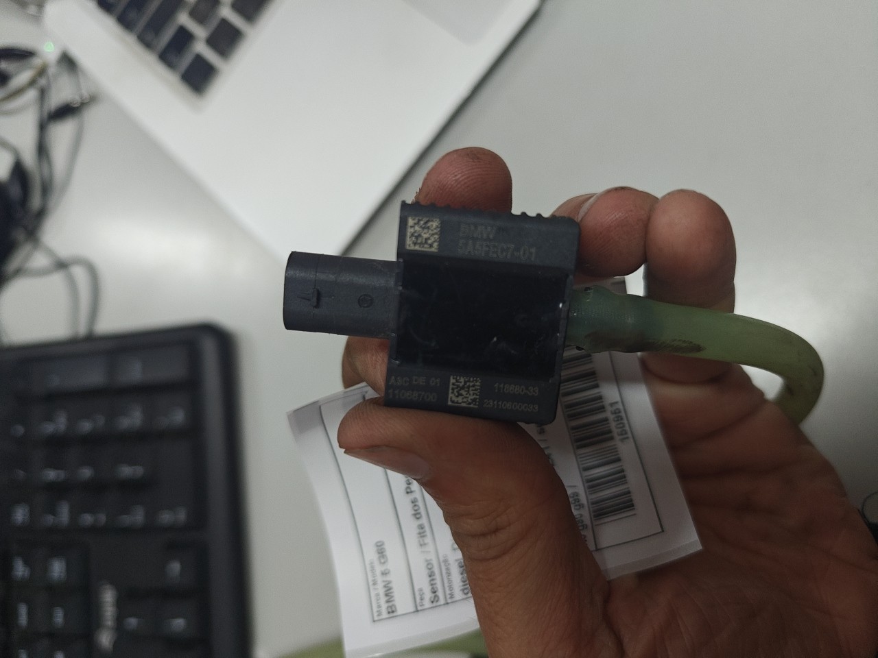 Sensor / Fita dos Peoes BMW 5 G60 Imagem-3 Sensor / Fita dos Peoes BMW 5 G60 Imagem-3