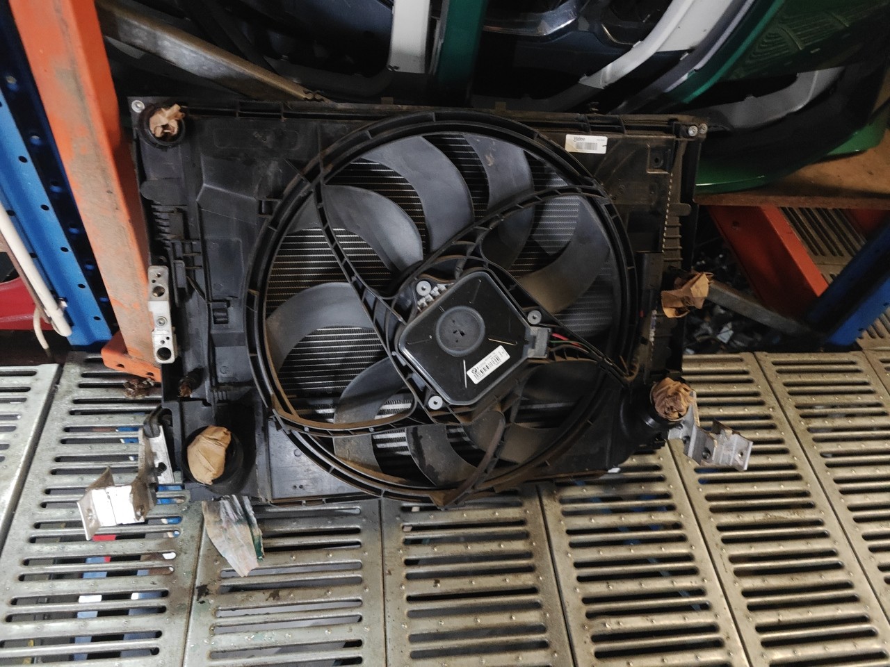 Conjunto de Radiadores e Termoventilador BMW 4 Gran Coupe (F36) | 14 - 