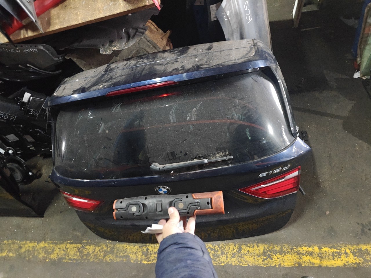 Tampa da Mala com acessorios BMW 2 Gran Tourer (F46) | 14 - 