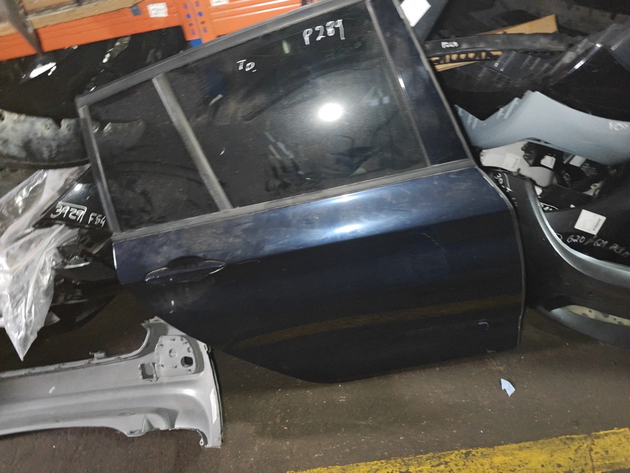 Porta Tras Direita com acessorios BMW 2 Gran Tourer (F46) | 14 - 