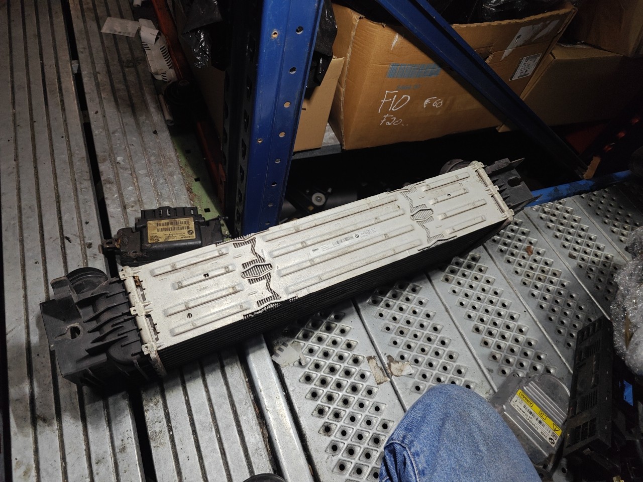 Radiador de Intercooler BMW 3 (G20) | 18 - 