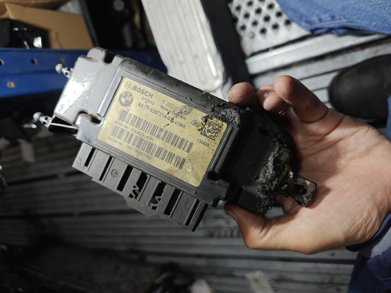 Airbag Module BMW 1 (F20) | 11 - 19 Imagem-5