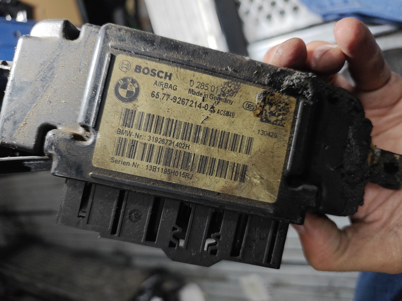 Airbag Module BMW 1 (F20) | 11 - 19 Imagem-6