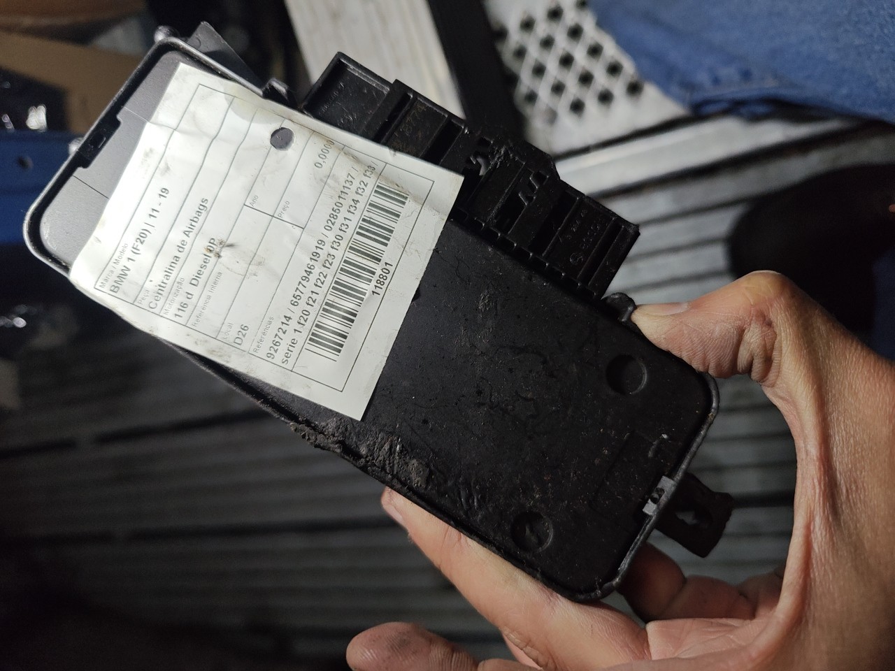 Airbag Module BMW 1 (F20) | 11 - 19 Imagem-8
