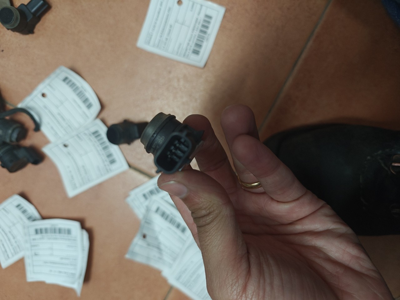 Sensor de Estacionamento PDC RENAULT CLIO IV Grandtour (KH_) | 13 -  Imagem-6