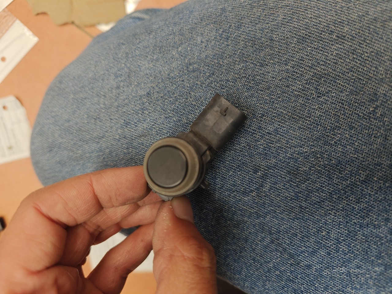 Sensor de Estacionamento PDC FIAT 500X (334_) | 14 - 