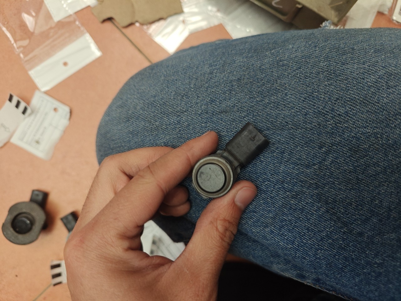 Sensor de Estacionamento PDC FIAT 500X (334_) | 14 - 