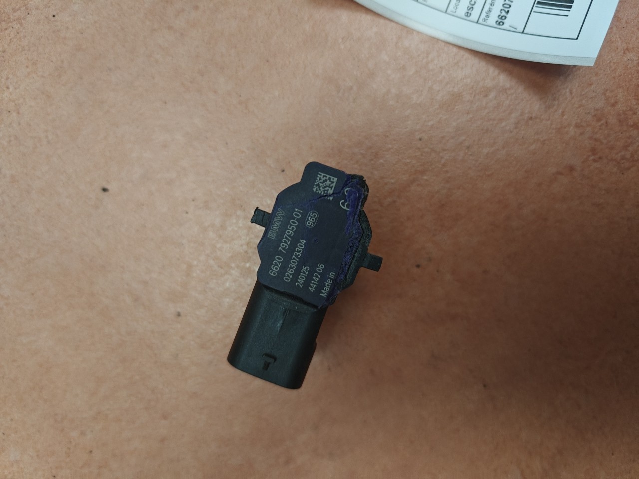 Sensor de Estacionamento PDC BMW 3 (G20) | 18 - 