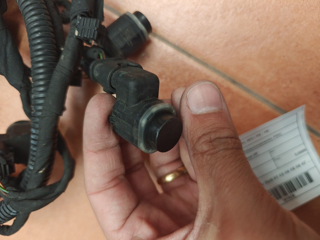 Sensor de Estacionamento PDC AUDI A4 (8EC, B7) | 04 - 08