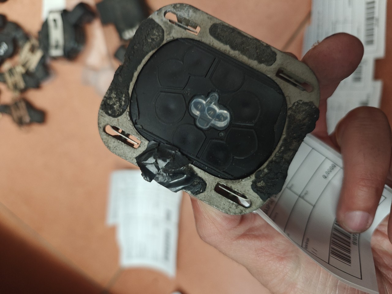 Sensor de Chuva FIAT 500 (312_) | 07 -  Imagem-2 Sensor de Chuva FIAT 500 (312_) | 07 -  Imagem-2