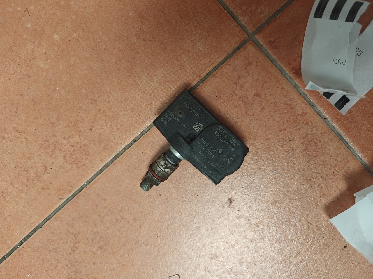Valvula da Jante / do pneu / da roda RENAULT MEGANE II (BM0/1_, CM0/1_) | 01 - 12
