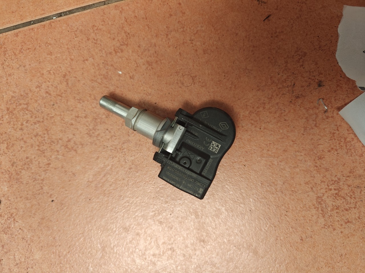 Valvula da Jante / do pneu / da roda RENAULT MEGANE III Combi Van (KZ0/1) | 09 - 15