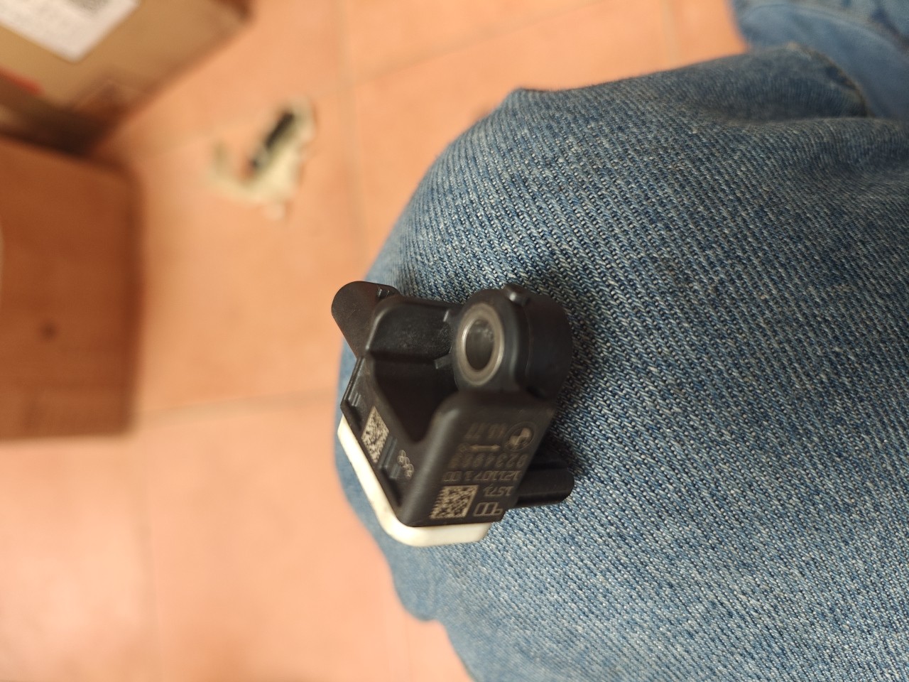 Sensor Impacto Airbag BMW 3 (F30, F80) | 11 - 18