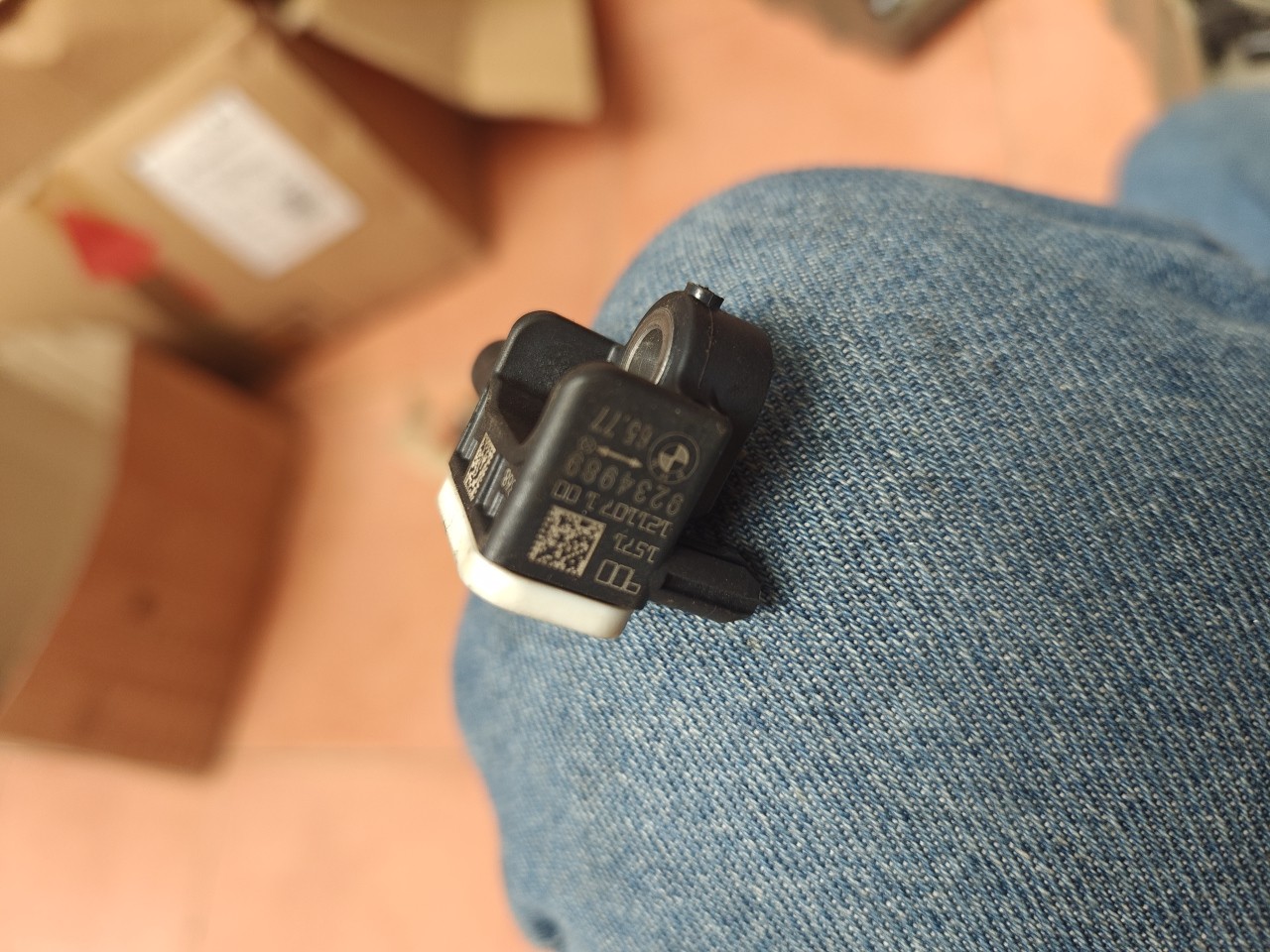 Sensor Impacto Airbag BMW 3 (F30, F80) | 11 - 18 Imagem-1 Sensor Impacto Airbag BMW 3 (F30, F80) | 11 - 18 Imagem-1