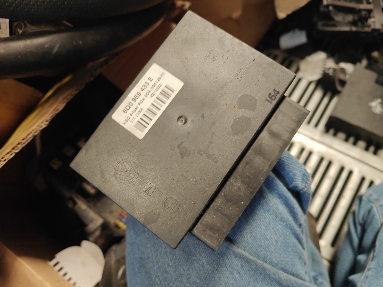 Modulo Eletrico VOLKSWAGEN POLO (9N_) | 01 - 14