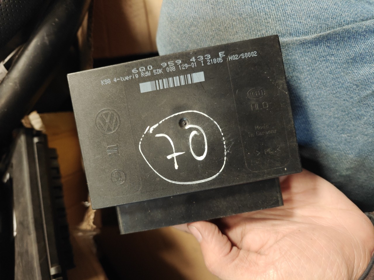 Modulo Eletrico VOLKSWAGEN POLO (9N_) | 01 - 14