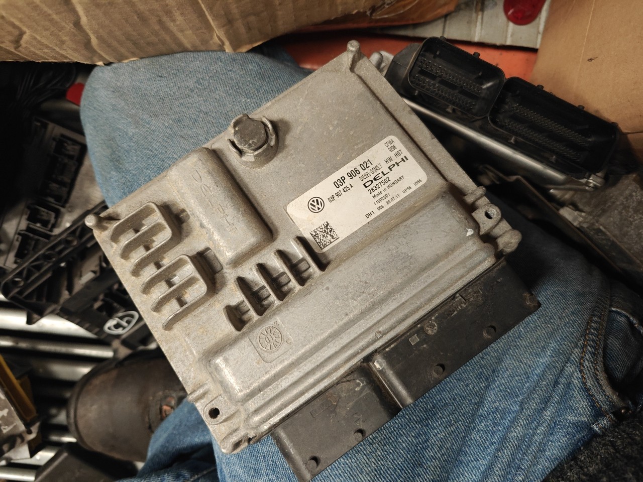 Centralina de Motor / ECU VOLKSWAGEN POLO (6R1, 6C1) | 09 - 