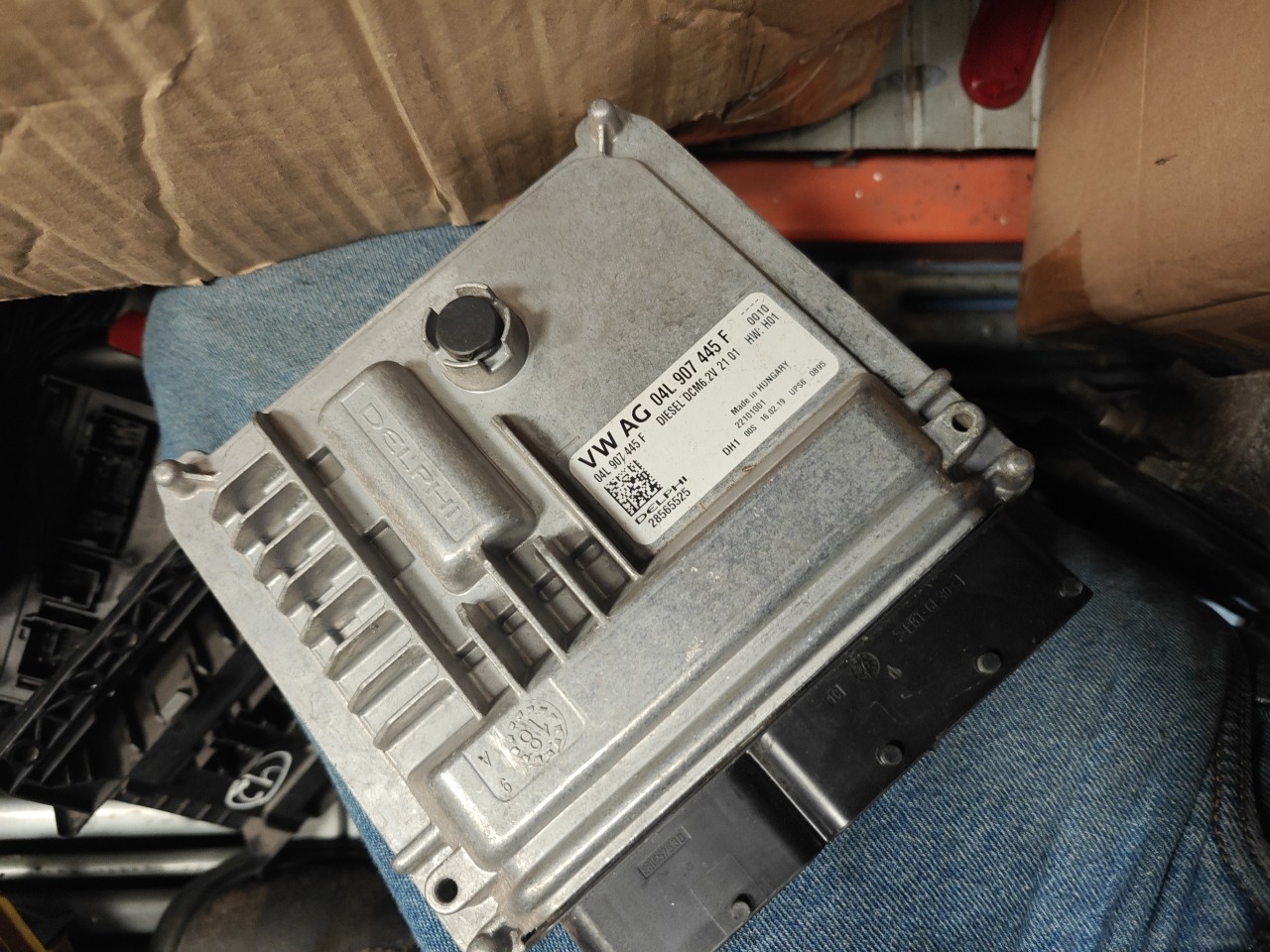 Centralina de Motor / ECU SEAT ARONA (KJ7) | 17 - 