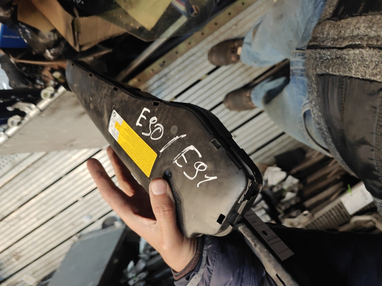 Airbag do Banco Frente Esquerdo BMW 3 (E90) | 04 - 12 Imagem-2 Airbag do Banco Frente Esquerdo BMW 3 (E90) | 04 - 12 Imagem-2