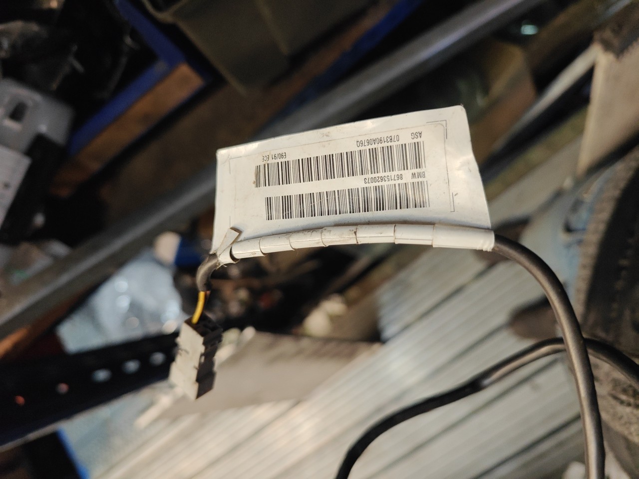 Airbag do Banco Frente Esquerdo BMW 3 (E90) | 04 - 12 Imagem-4 Airbag do Banco Frente Esquerdo BMW 3 (E90) | 04 - 12 Imagem-4