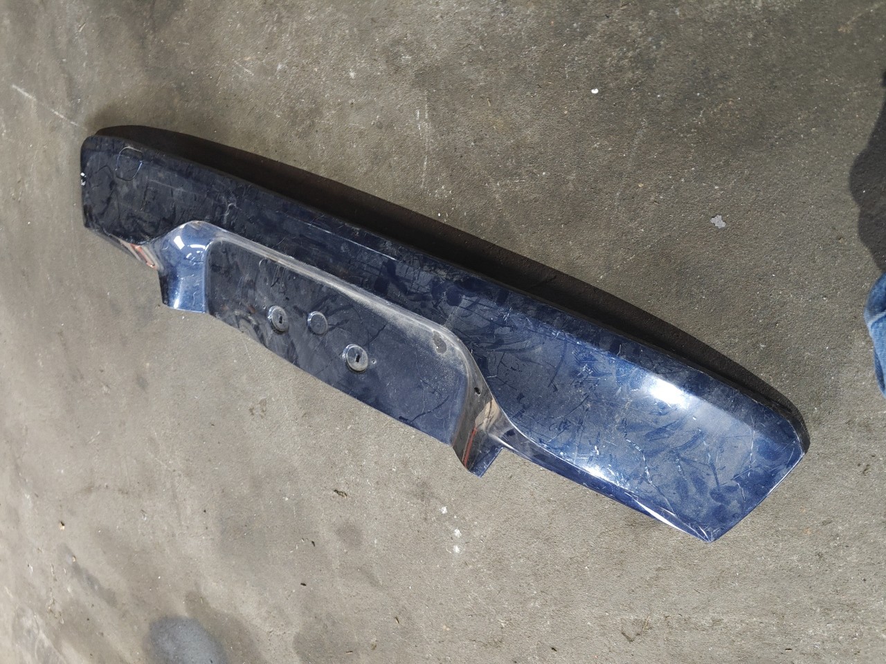 Friso do Parachoques Tras BMW i3 (I01) | 13 - 