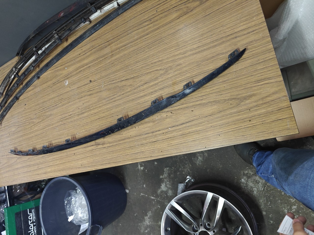 Friso do Parachoques Tras BMW 1 (F20) | 11 - 19