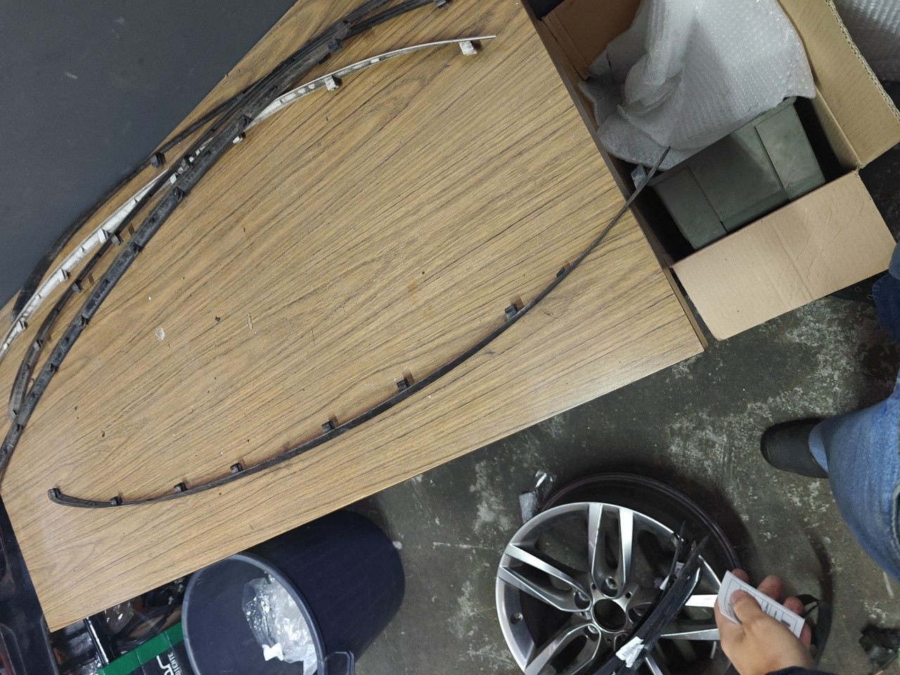 Friso do Parachoques Tras BMW 1 (F20) | 11 - 19