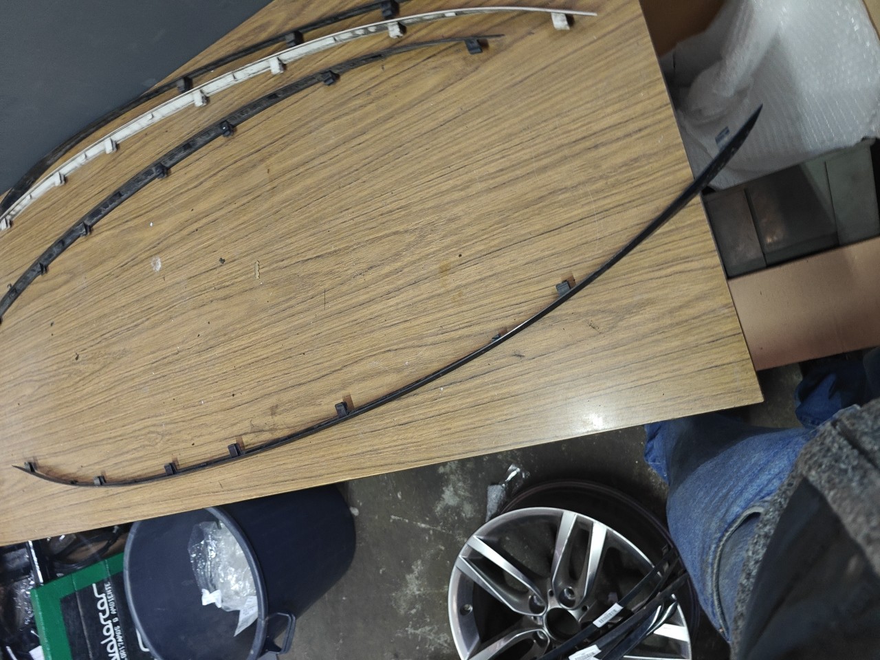 Friso do Parachoques Tras BMW 1 (F20) | 11 - 19