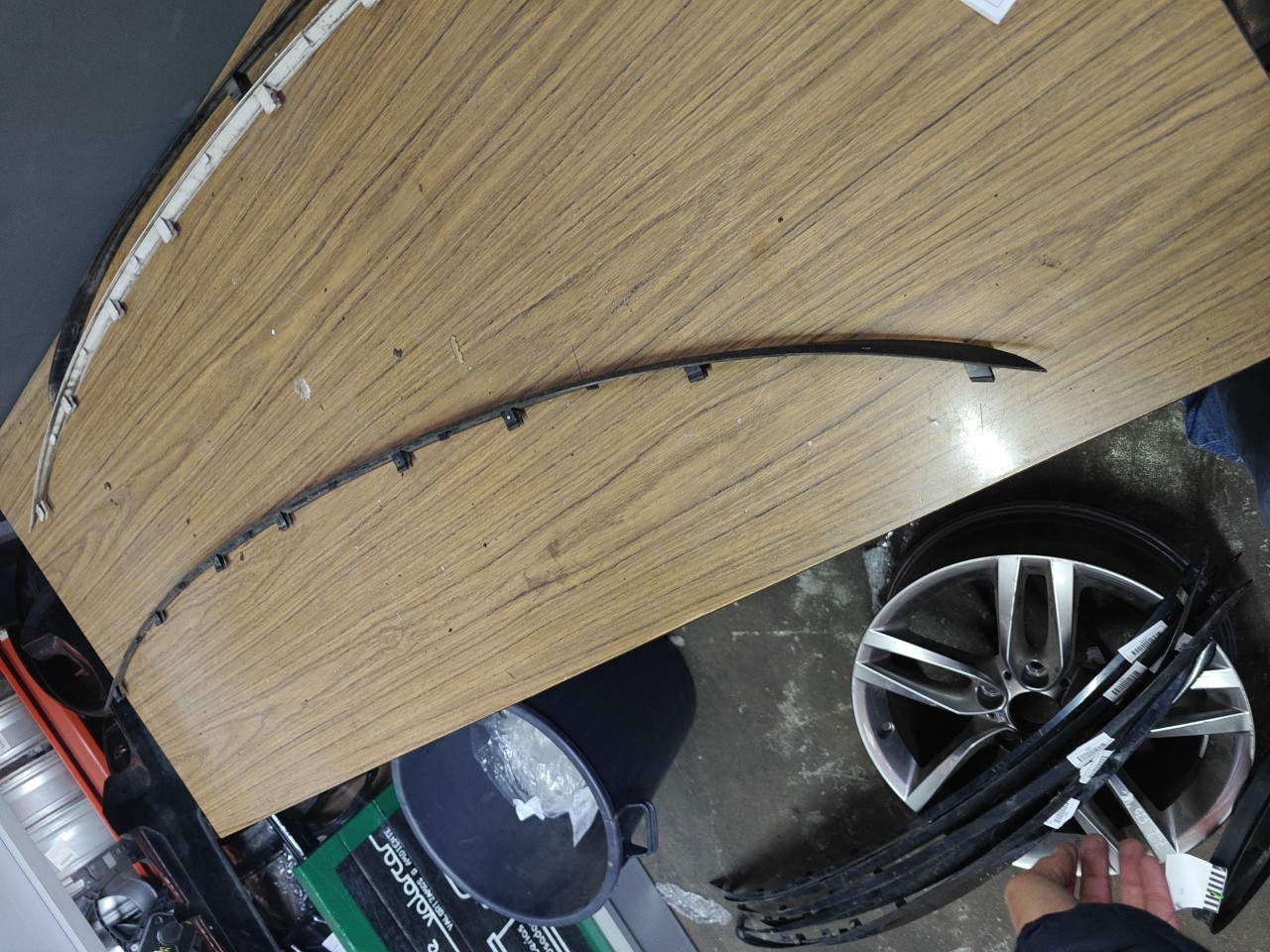 Friso do Parachoques Tras BMW 1 (F20) | 11 - 19