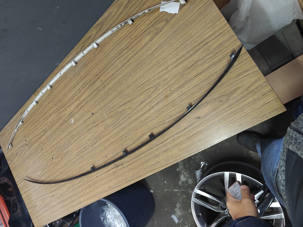 Friso do Parachoques Tras BMW 1 (F20) | 11 - 19