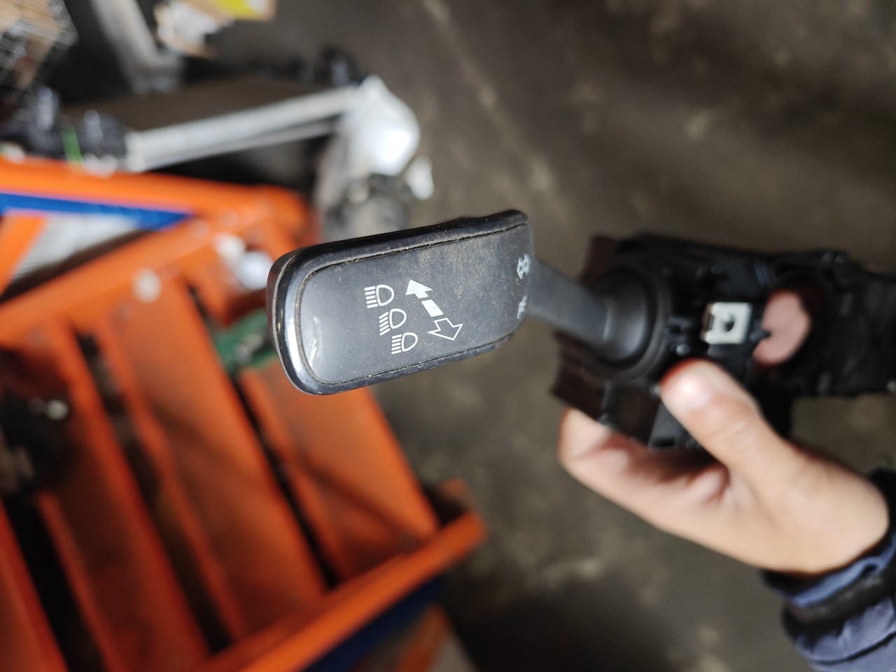 Fita de Airbag com Comutador luzes e limpa vidros VOLKSWAGEN POLO (6R1, 6C1) | 09 -  Imagem-3