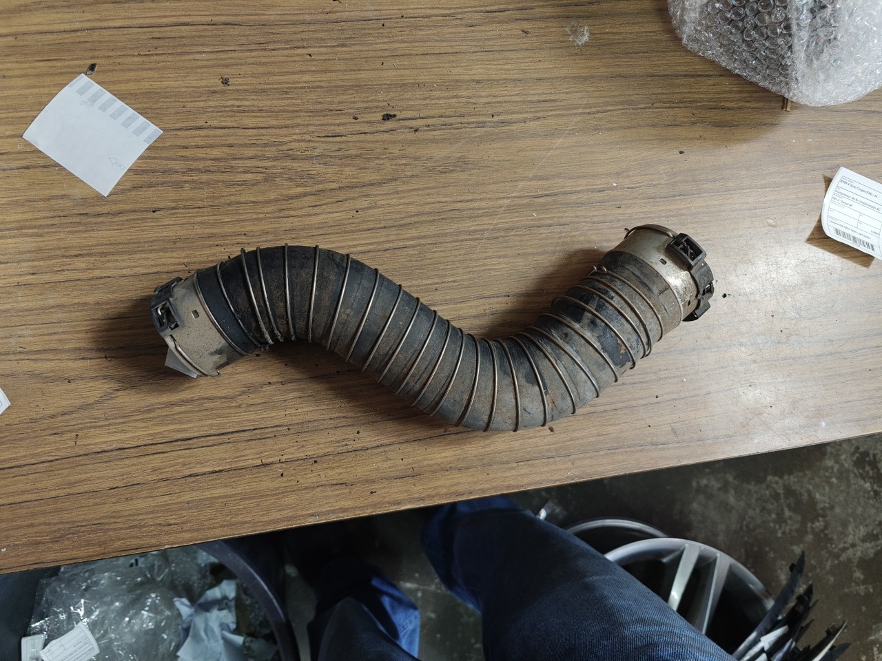 Tubo do Intercooler BMW 4 Gran Coupe (F36) | 14 - 