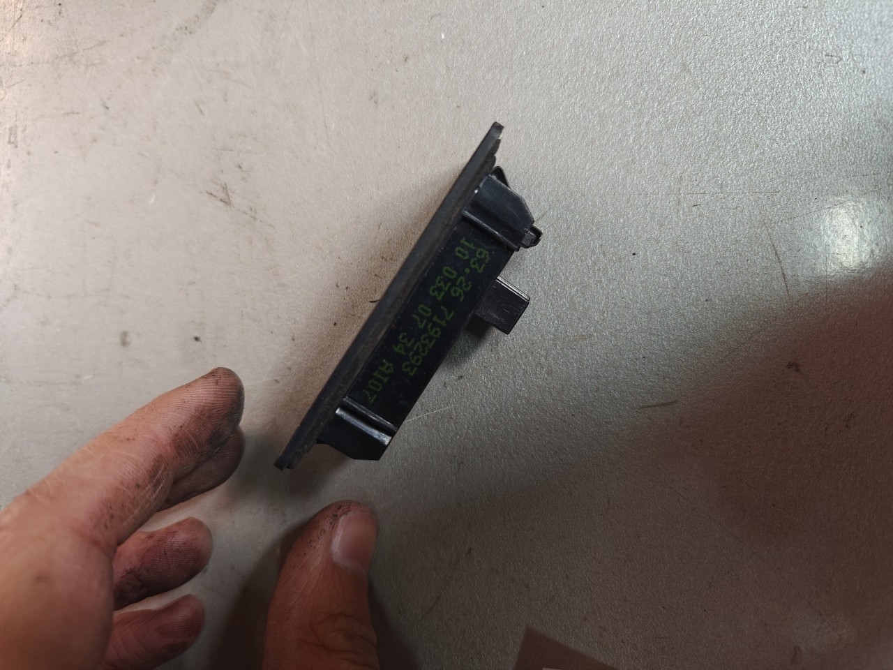 Luz de matricula BMW 5 (F10) | 09 - 16 Imagem-1