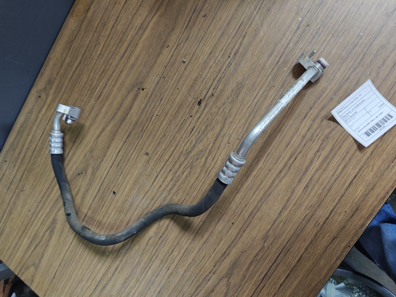 Tubo de Ac / ar condicionado BMW 4 Gran Coupe (F36) | 14 - 