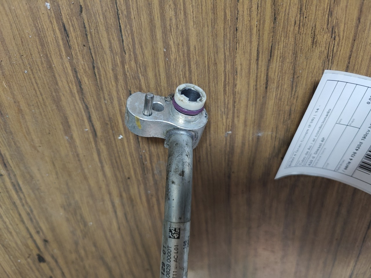 Tubo de Ac / ar condicionado BMW 4 Gran Coupe (F36) | 14 -  Imagem-2 Tubo de Ac / ar condicionado BMW 4 Gran Coupe (F36) | 14 -  Imagem-2