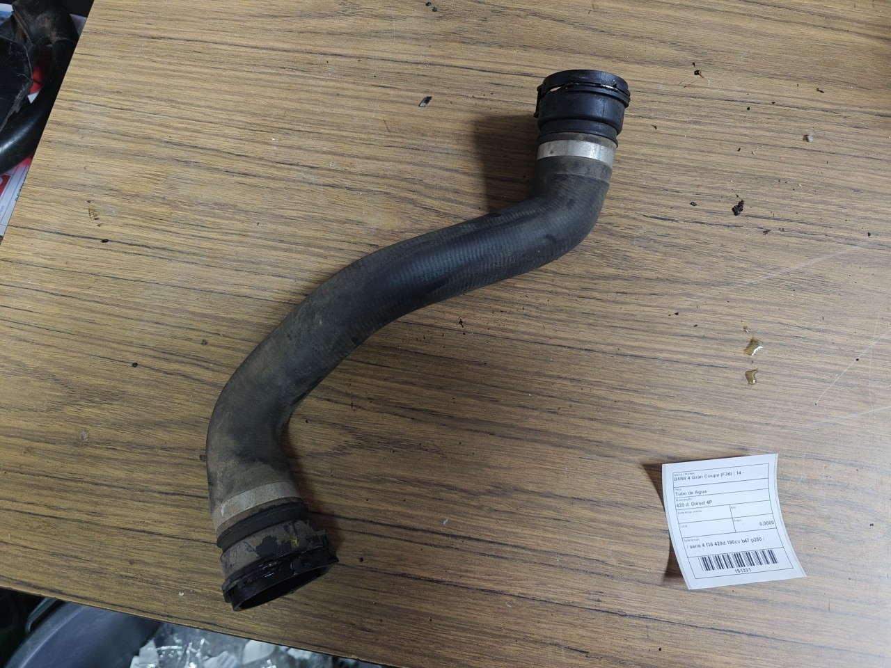 Tubo de Agua BMW 4 Gran Coupe (F36) | 14 - 