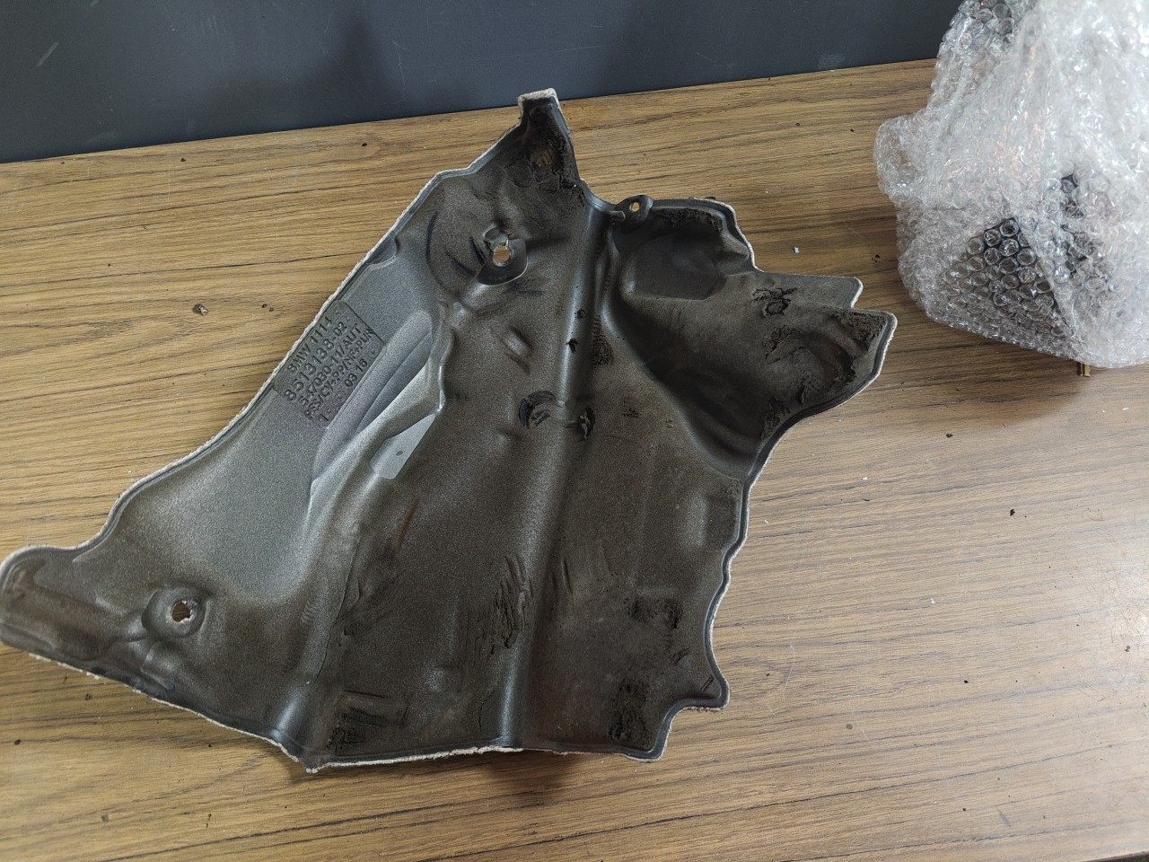 Blindagem / Isolamento Traseiro do Motor BMW 4 Gran Coupe (F36) | 14 - 