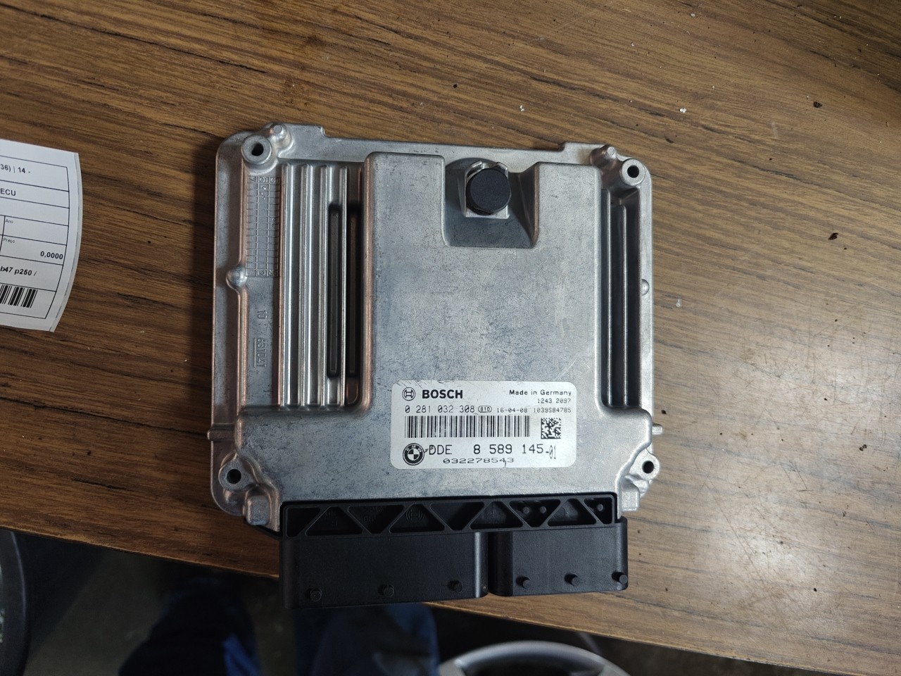 Centralina de Motor / ECU BMW 4 Gran Coupe (F36) | 14 - 