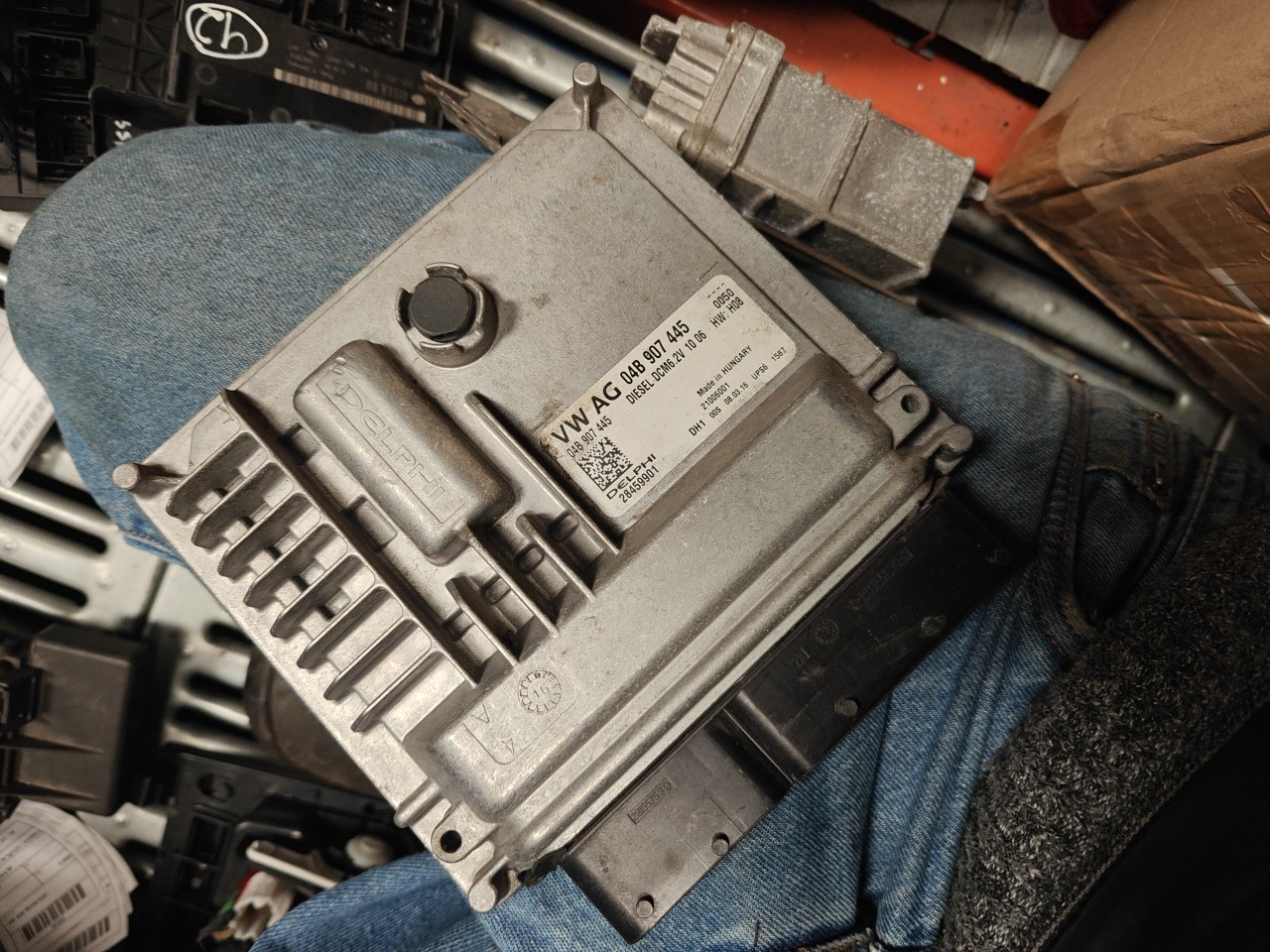 Centralina de Motor / ECU VOLKSWAGEN POLO (6R1, 6C1) | 09 - 