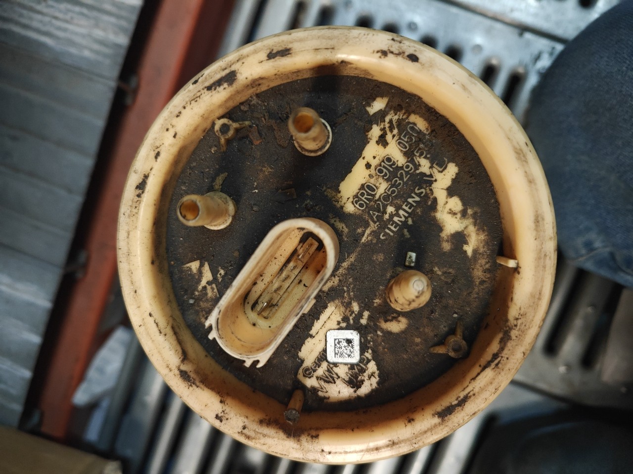 Bomba do Deposito de Combustivel VOLKSWAGEN POLO (9N_) | 01 - 14