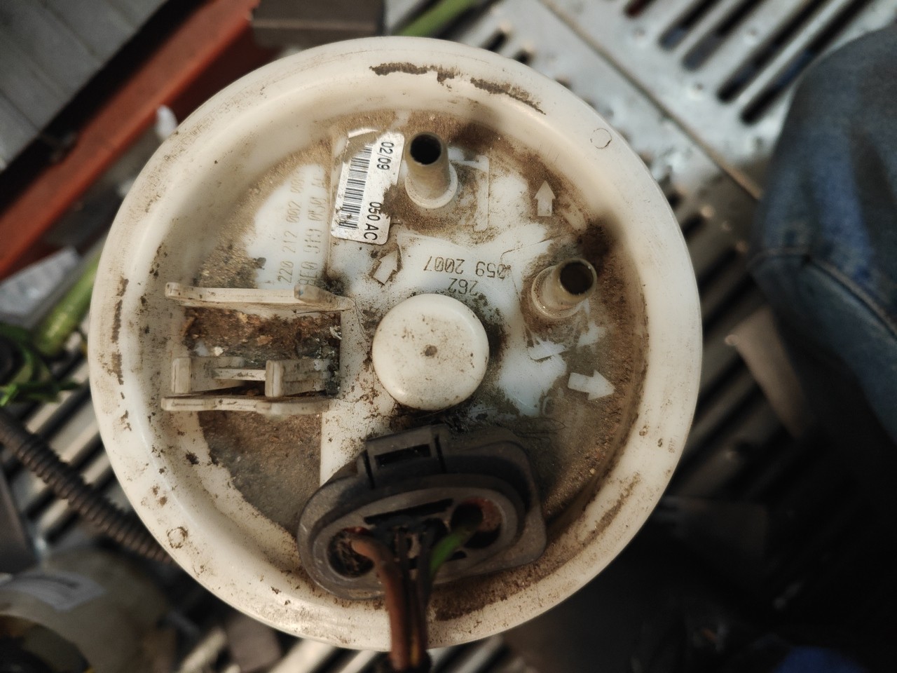 Bomba do Deposito de Combustivel VOLKSWAGEN POLO (9N_) | 01 - 14
