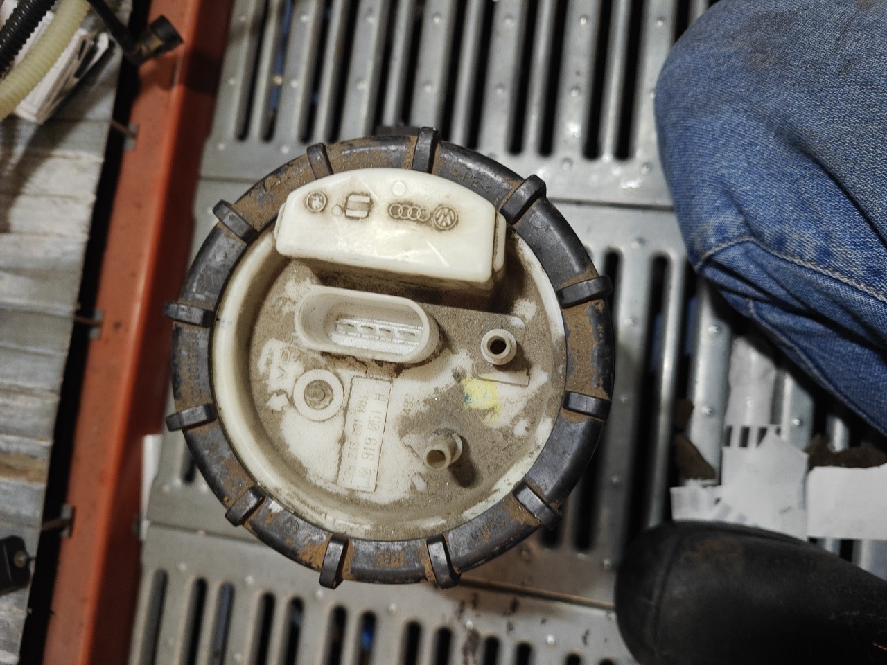 Bomba do Deposito de Combustivel VOLKSWAGEN POLO (9N_) | 01 - 14
