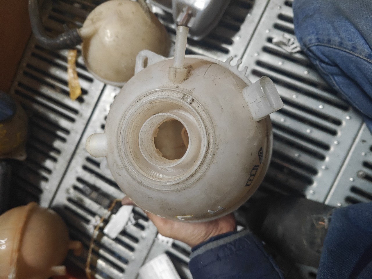 Deposito de Agua do Radiador / Vaso de Expansão SEAT IBIZA III (6L1) | 02 - 09