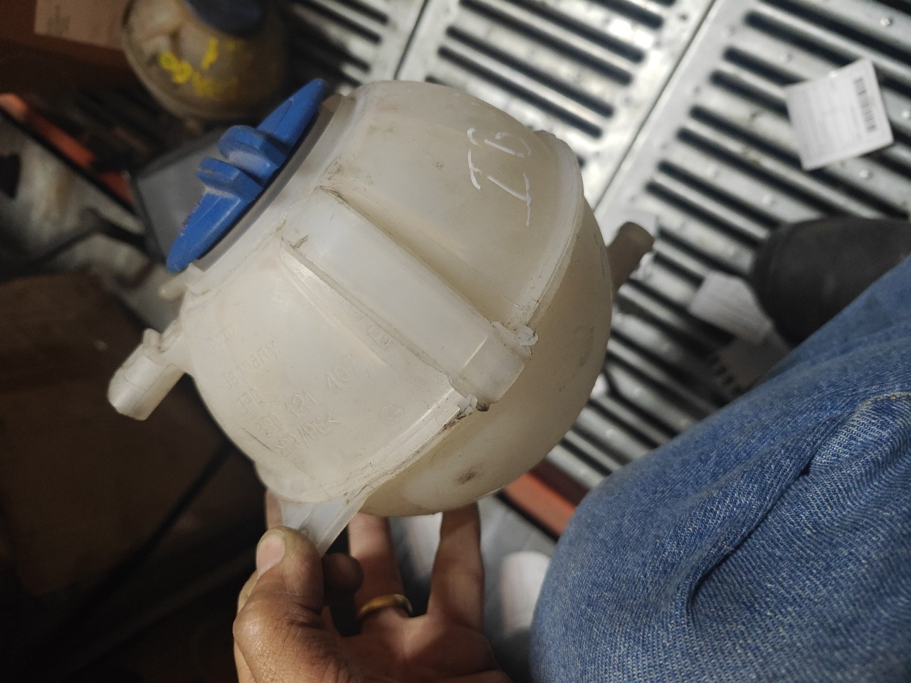Deposito de Agua do Radiador / Vaso de Expansão SEAT IBIZA III (6L1) | 02 - 09