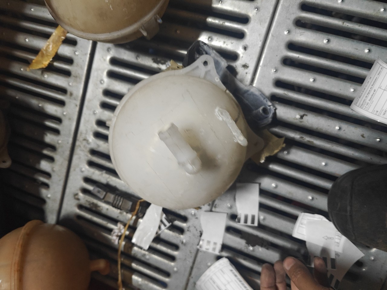 Deposito de Agua do Radiador / Vaso de Expansão SEAT IBIZA III (6L1) | 02 - 09
