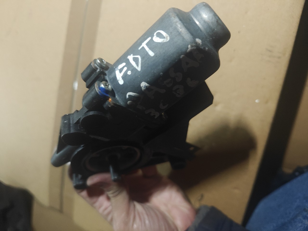 Motor do Elevador de Vidro Frente Esquerdo VOLKSWAGEN GOLF V (1K1) | 03 - 09 Imagem-3
