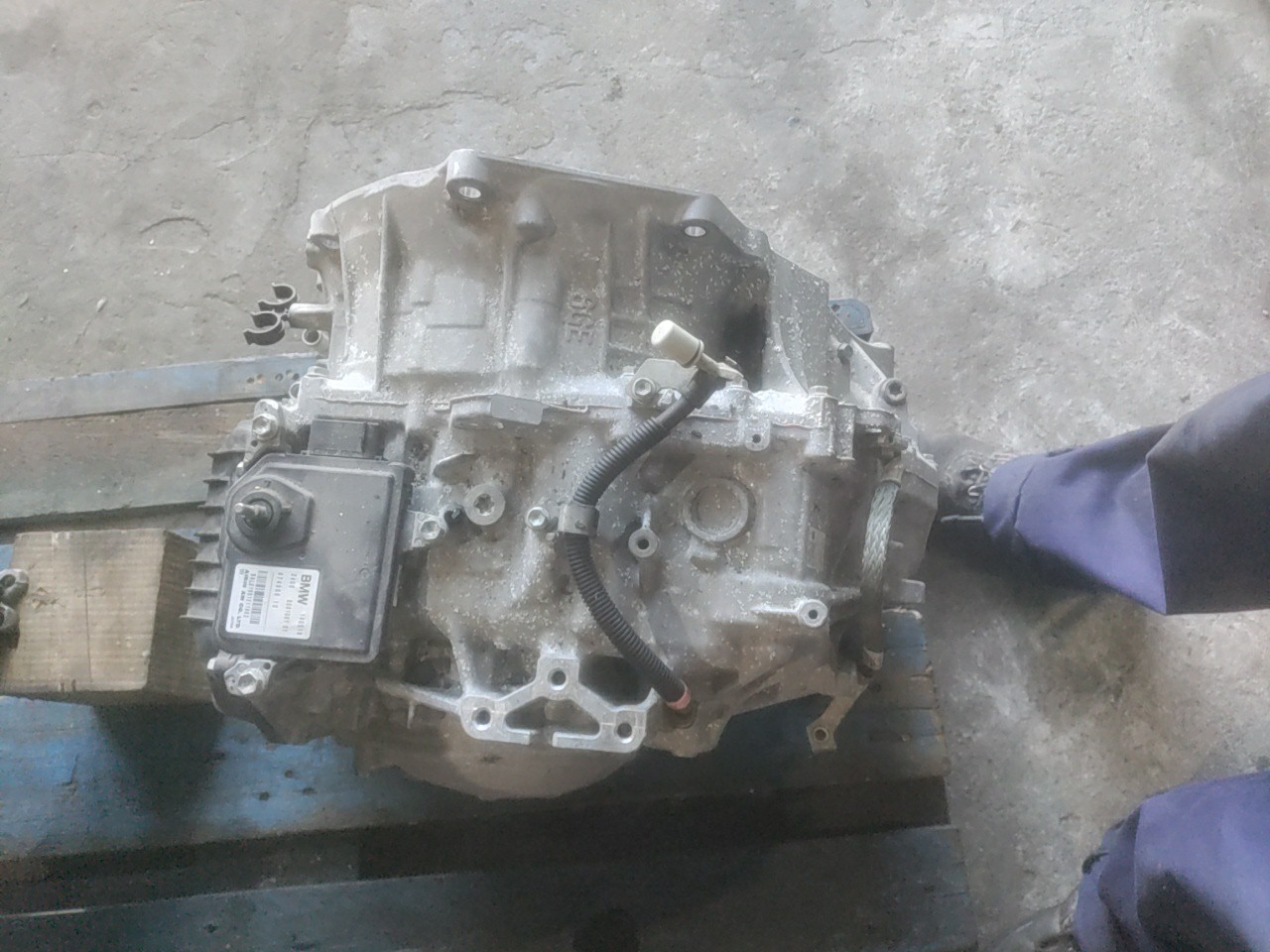 Caixa de Velocidades BMW 2 Gran Tourer (F46) | 14 - 