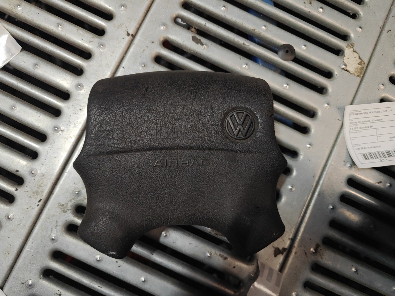 Airbag do Volante / Condutor VOLKSWAGEN POLO (9N_) | 01 - 14